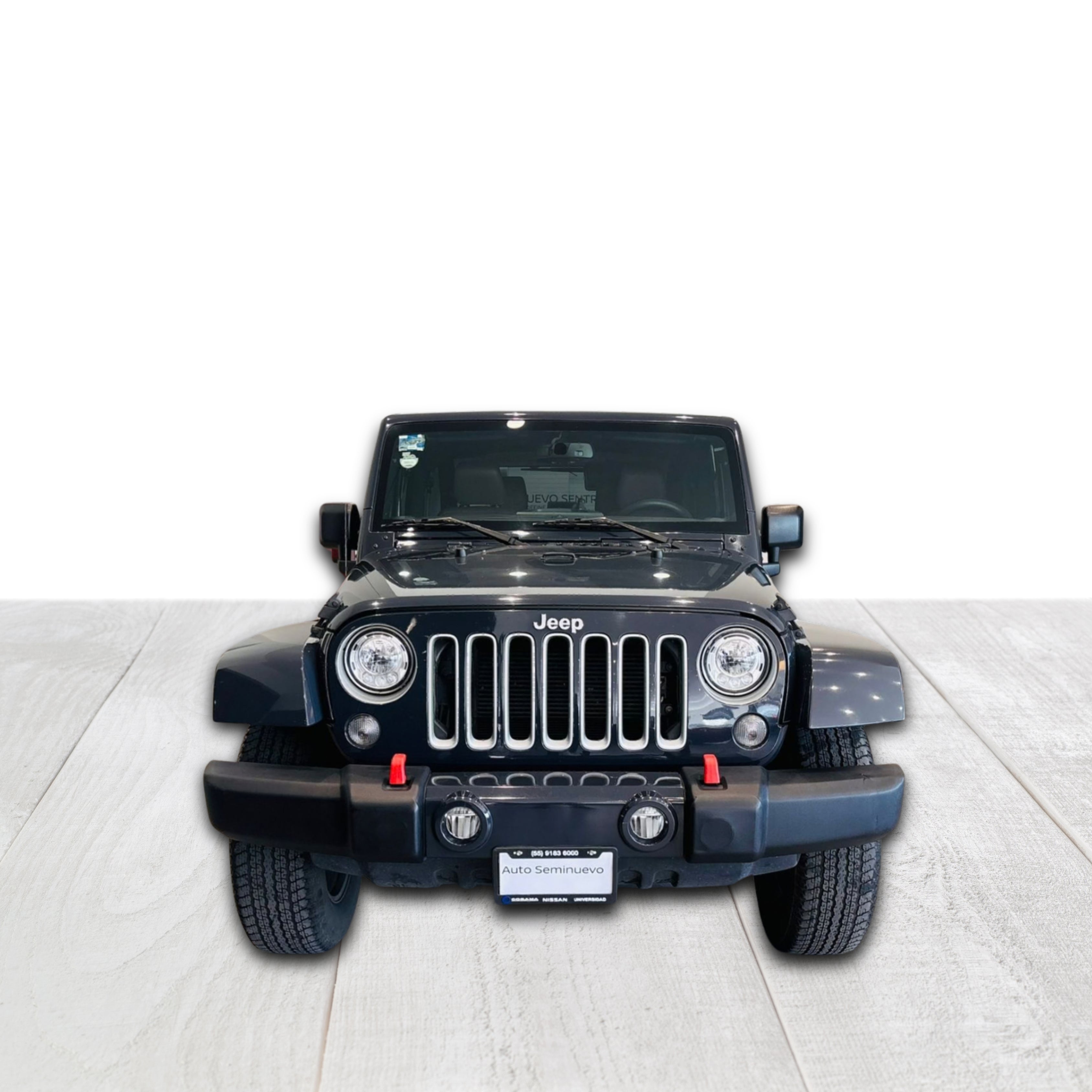 2018 Jeep WRANGLER 2 PTS SAHARA JK TA VE PIEL CD DVD GPS RA-18 4X4