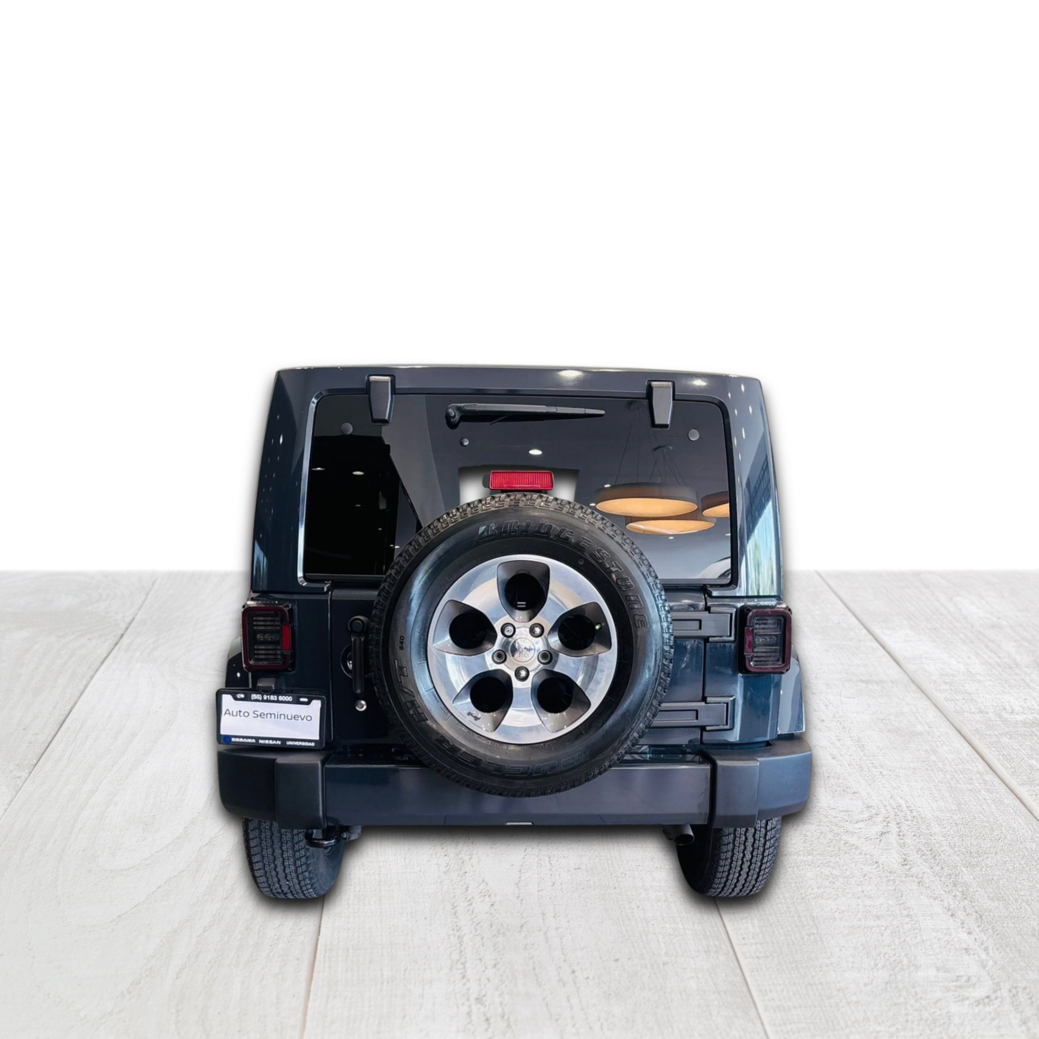 2018 Jeep WRANGLER 2 PTS SAHARA JK TA VE PIEL CD DVD GPS RA-18 4X4