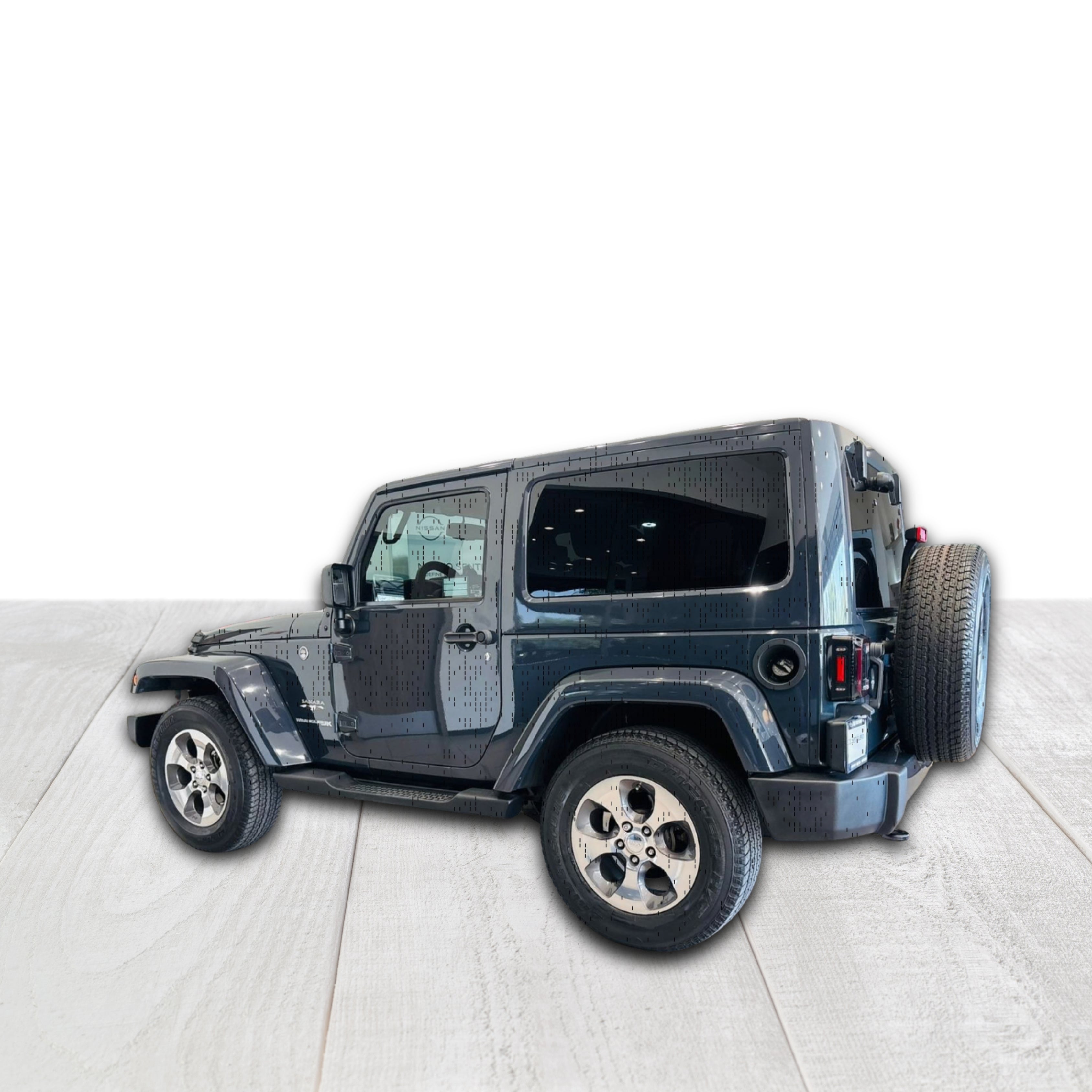 2018 Jeep WRANGLER 2 PTS SAHARA JK TA VE PIEL CD DVD GPS RA-18 4X4