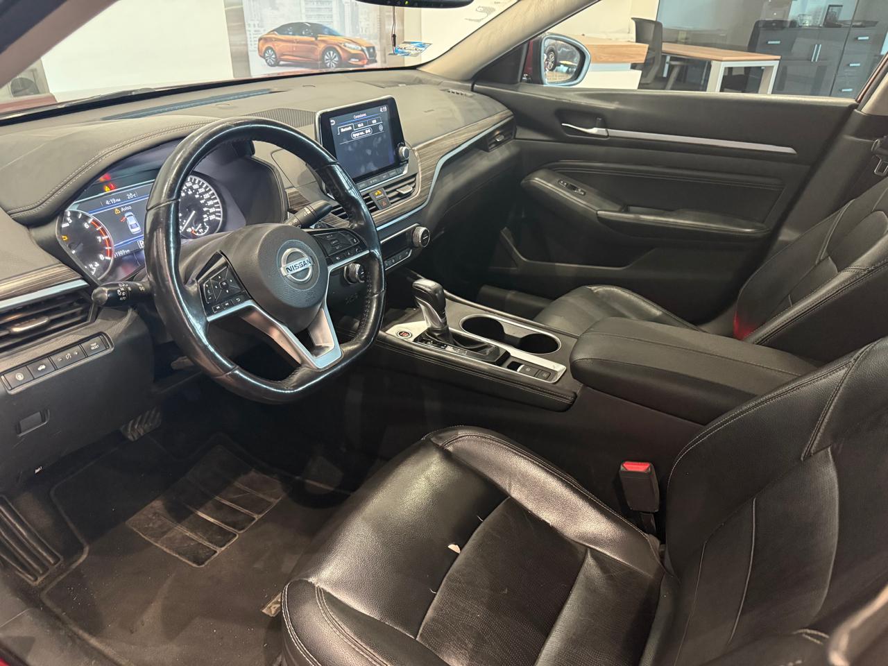 2019 Nissan ALTIMA 4 PTS EXCLUSIVE 20T CVT CLIMATRONIC PIEL QC GPS RA-19