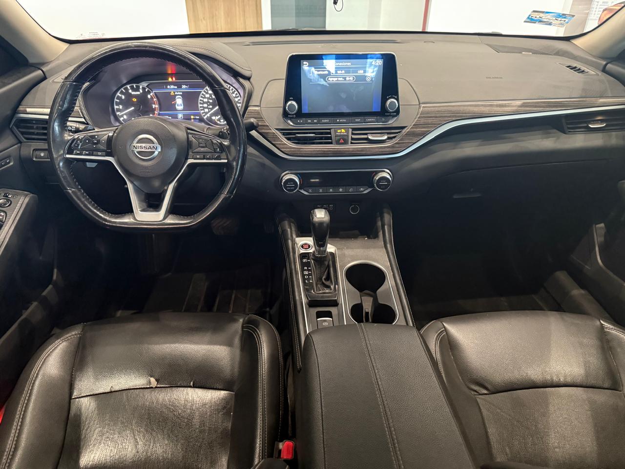 2019 Nissan ALTIMA 4 PTS EXCLUSIVE 20T CVT CLIMATRONIC PIEL QC GPS RA-19