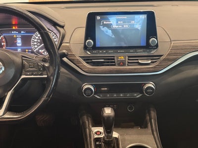 2019 Nissan ALTIMA 4 PTS EXCLUSIVE 20T CVT CLIMATRONIC PIEL QC GPS RA-19