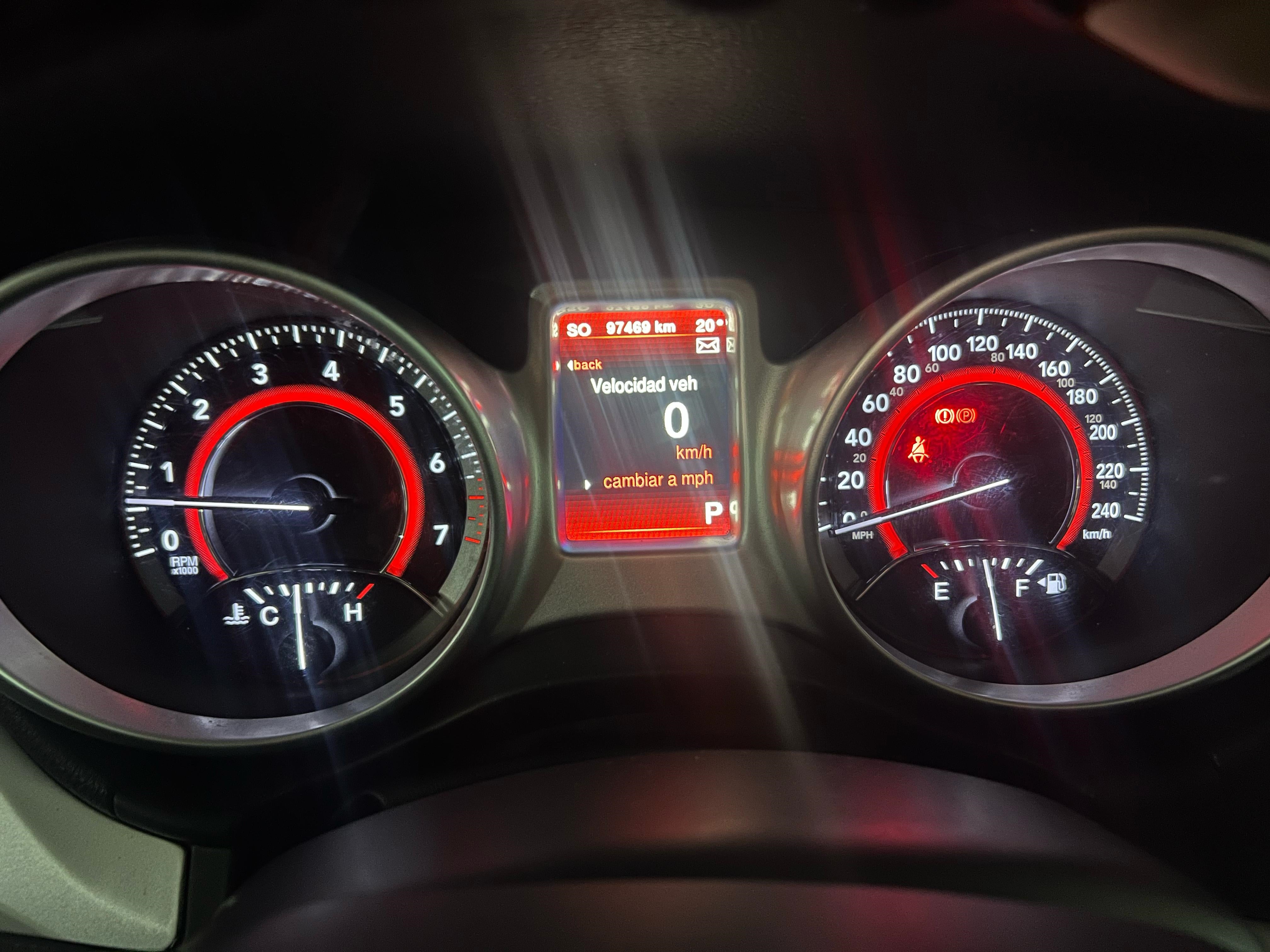 2018 Dodge JOURNEY 5 PTS GT 36L TA 7 PAS PIEL QC GPS RA-18