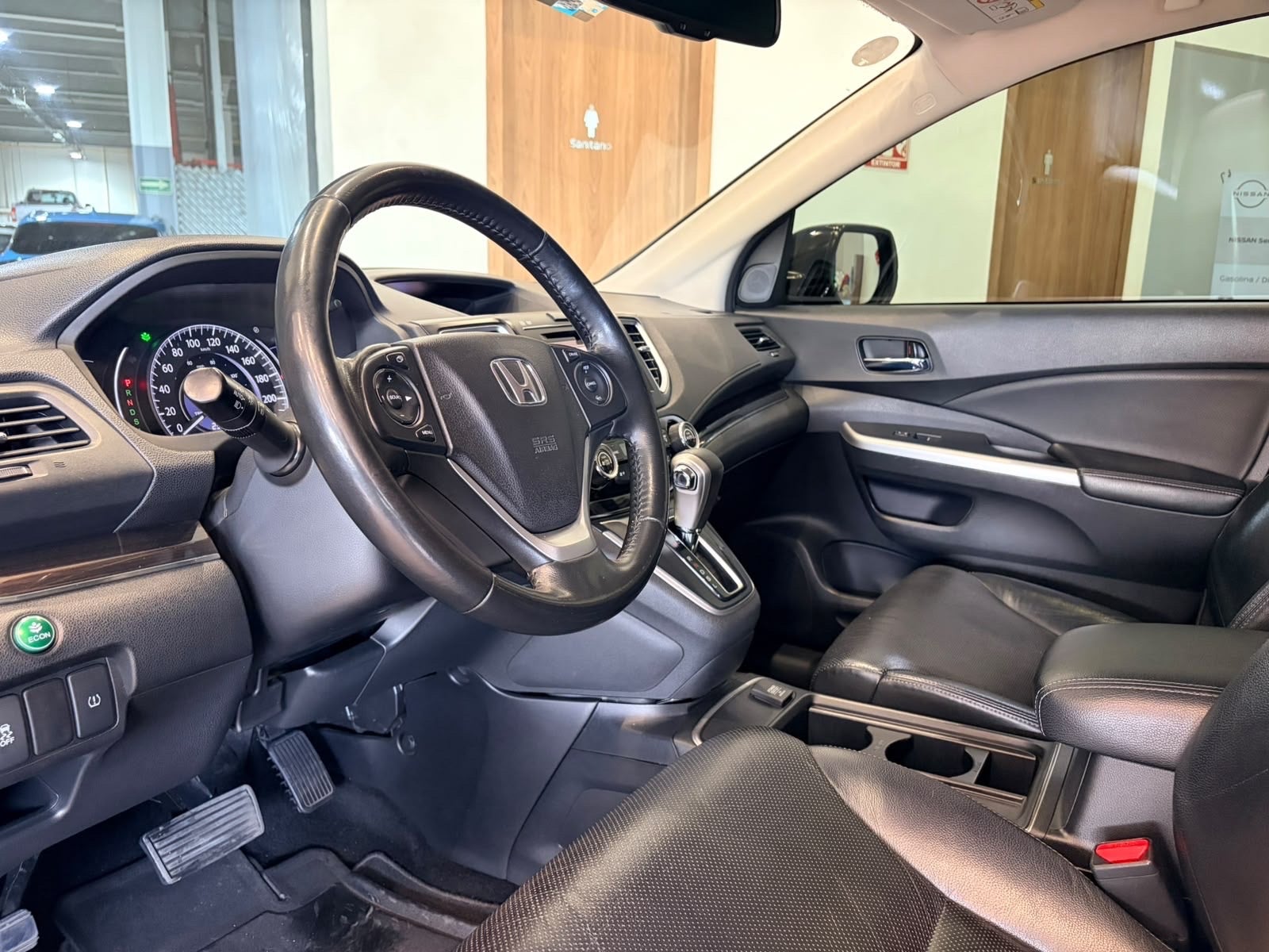 2016 Honda CR-V 5 PTS EXL CVT AAC AUT QC PIEL DVD GPS RA-18