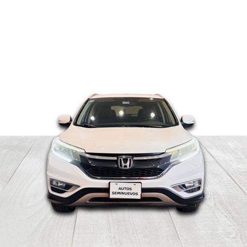 2016 Honda CR-V 5 PTS EXL CVT AAC AUT QC PIEL DVD GPS RA-18 4X4