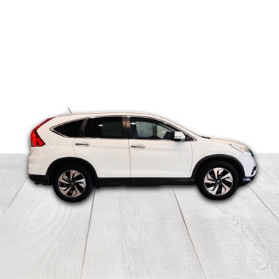 2016 Honda CR-V 5 PTS EXL CVT AAC AUT QC PIEL DVD GPS RA-18 4X4