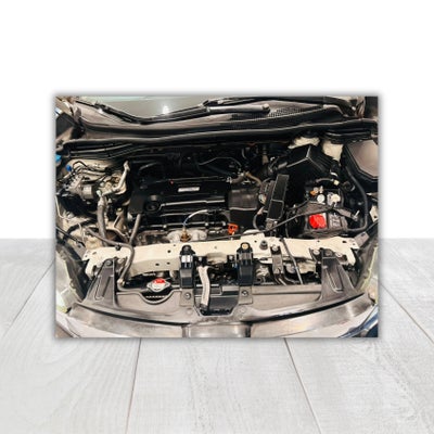 2016 Honda CR-V 5 PTS EXL CVT AAC AUT QC PIEL DVD GPS RA-18 4X4