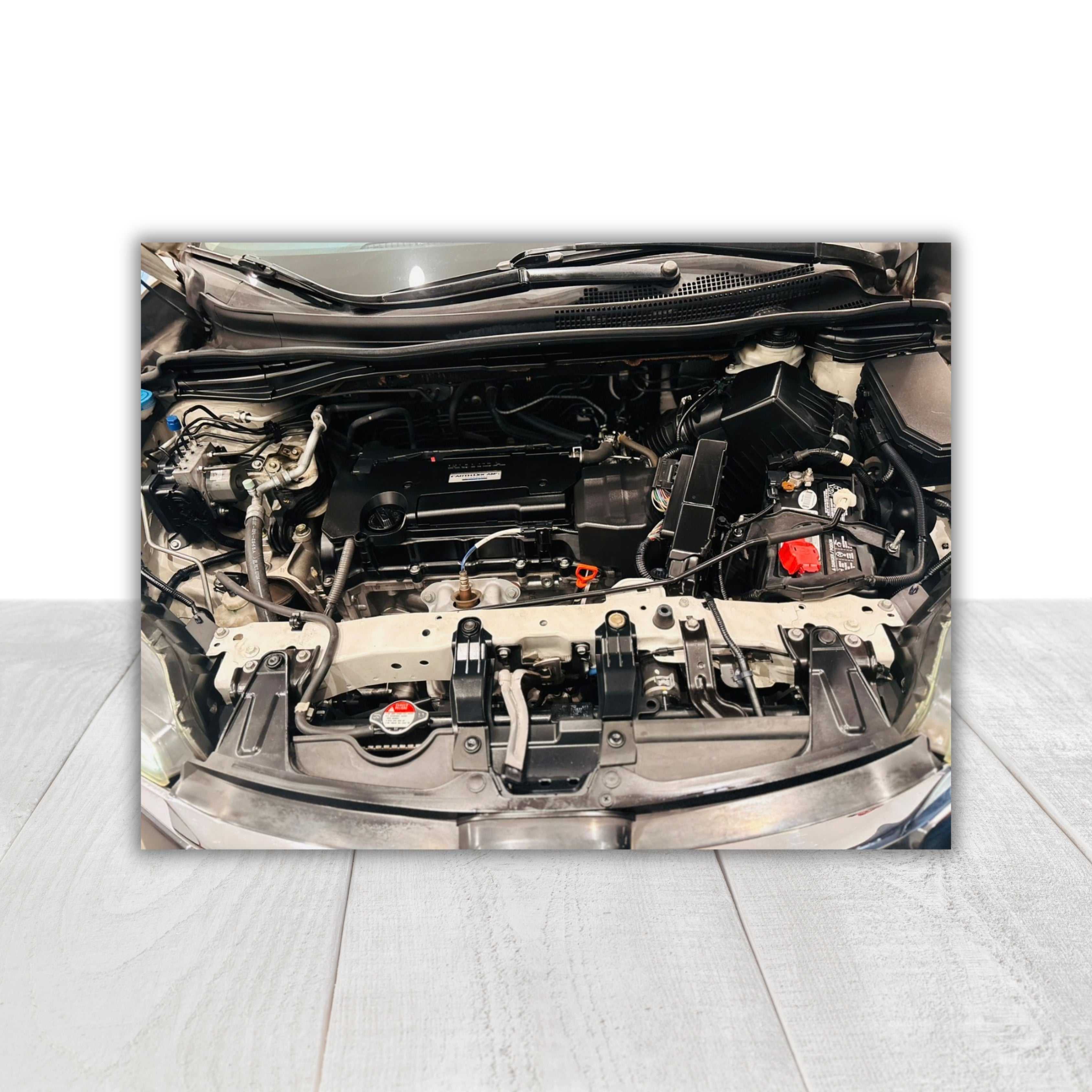 2016 Honda CR-V 5 PTS EXL CVT AAC AUT QC PIEL DVD GPS RA-18 4X4