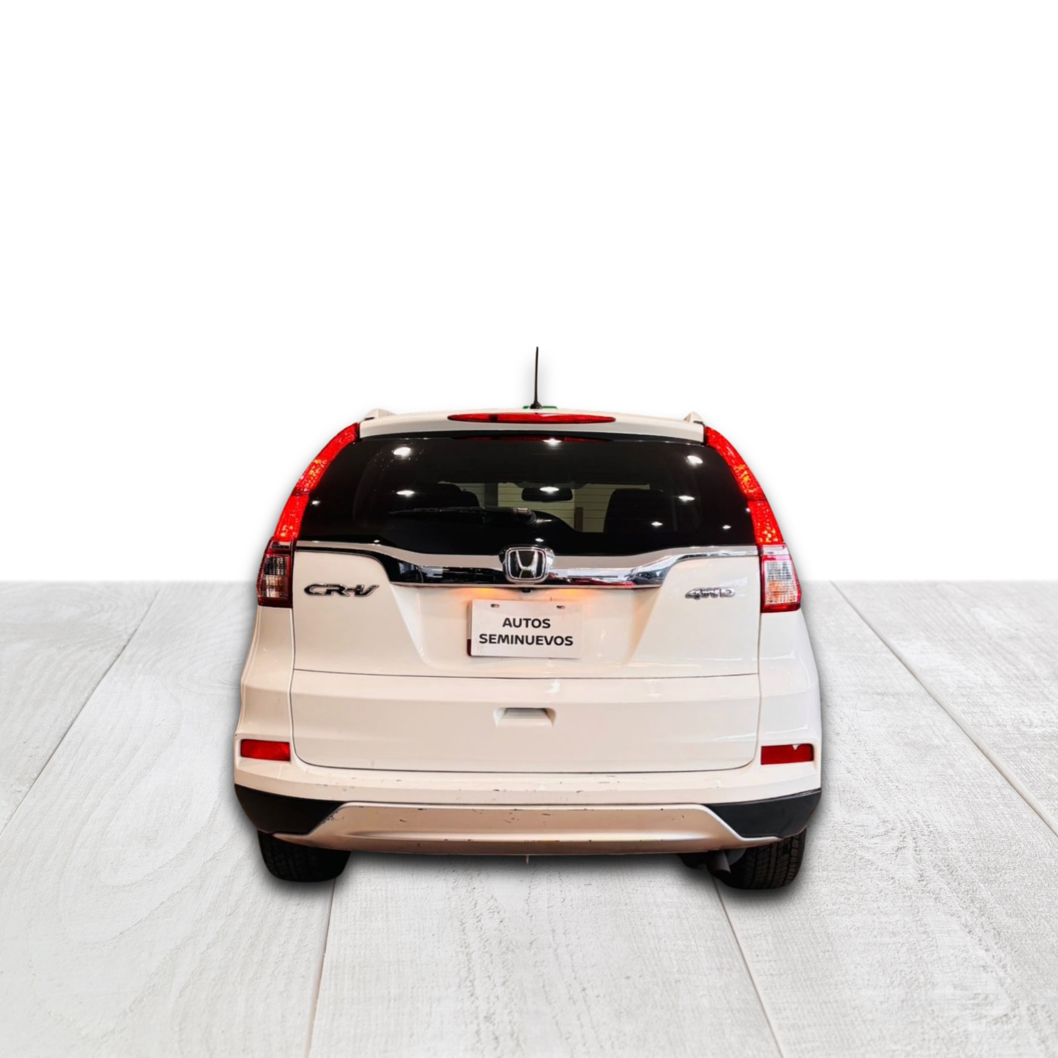 2016 Honda CR-V 5 PTS EXL CVT AAC AUT QC PIEL DVD GPS RA-18 4X4