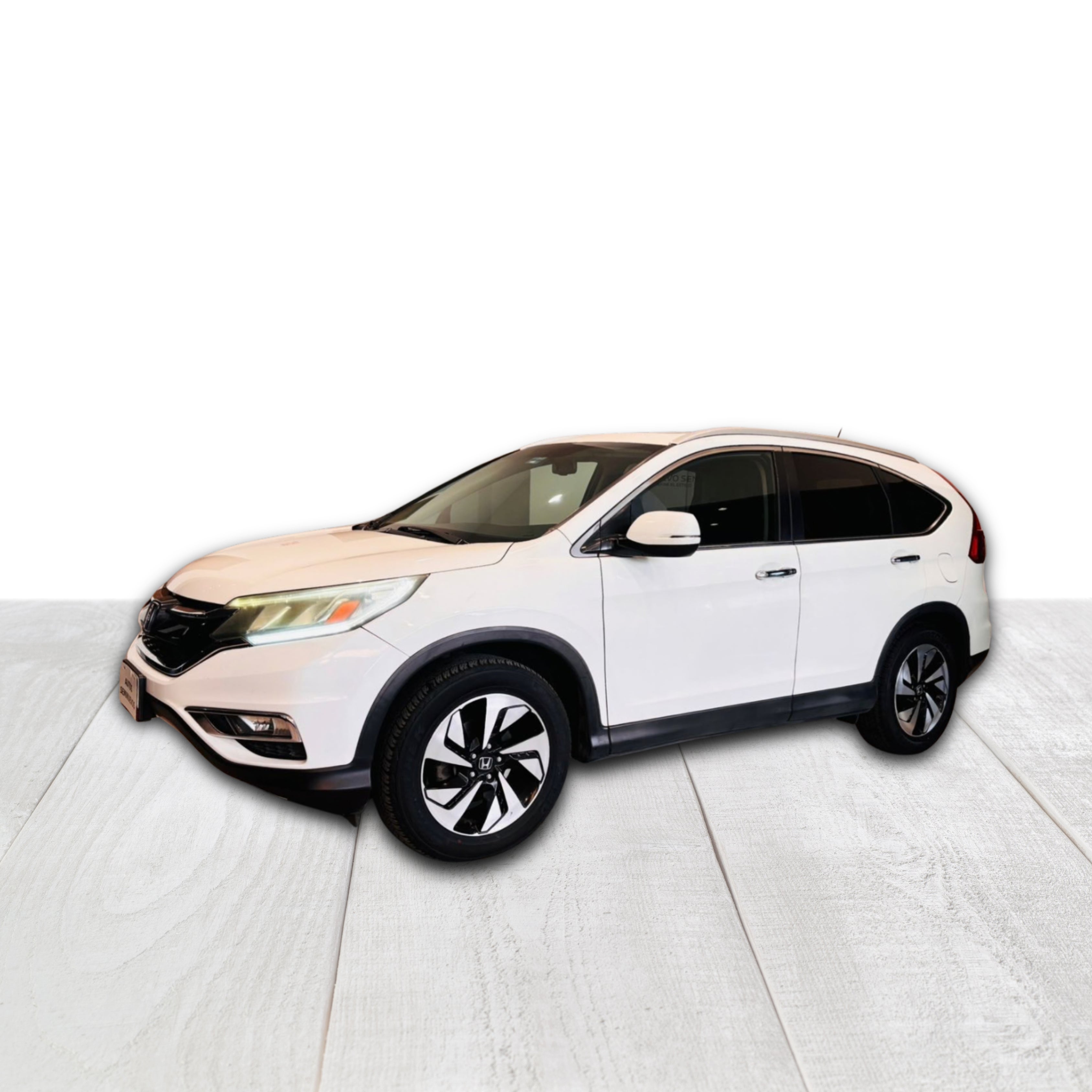 2016 Honda CR-V 5 PTS EXL CVT AAC AUT QC PIEL DVD GPS RA-18 4X4