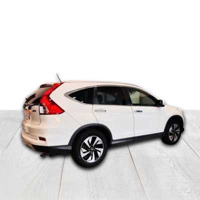 2016 Honda CR-V 5 PTS EXL CVT AAC AUT QC PIEL DVD GPS RA-18 4X4