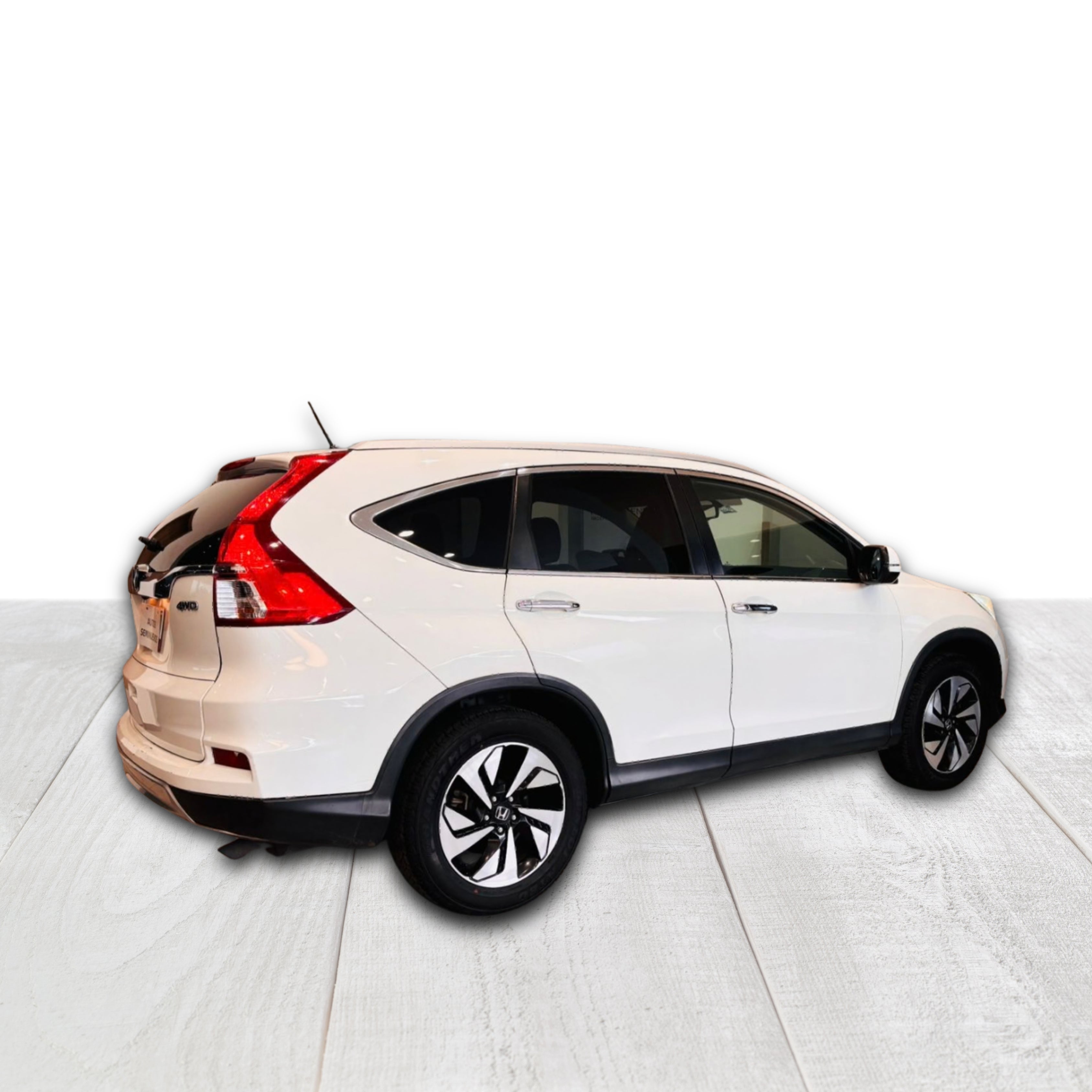 2016 Honda CR-V 5 PTS EXL CVT AAC AUT QC PIEL DVD GPS RA-18 4X4