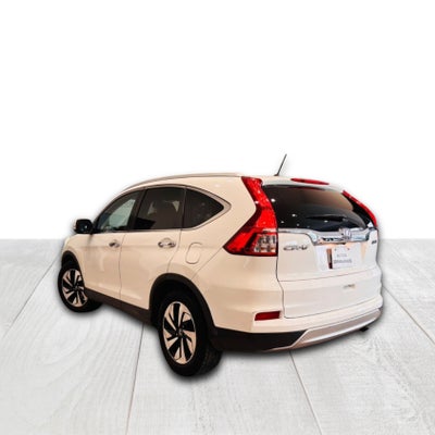 2016 Honda CR-V 5 PTS EXL CVT AAC AUT QC PIEL DVD GPS RA-18 4X4