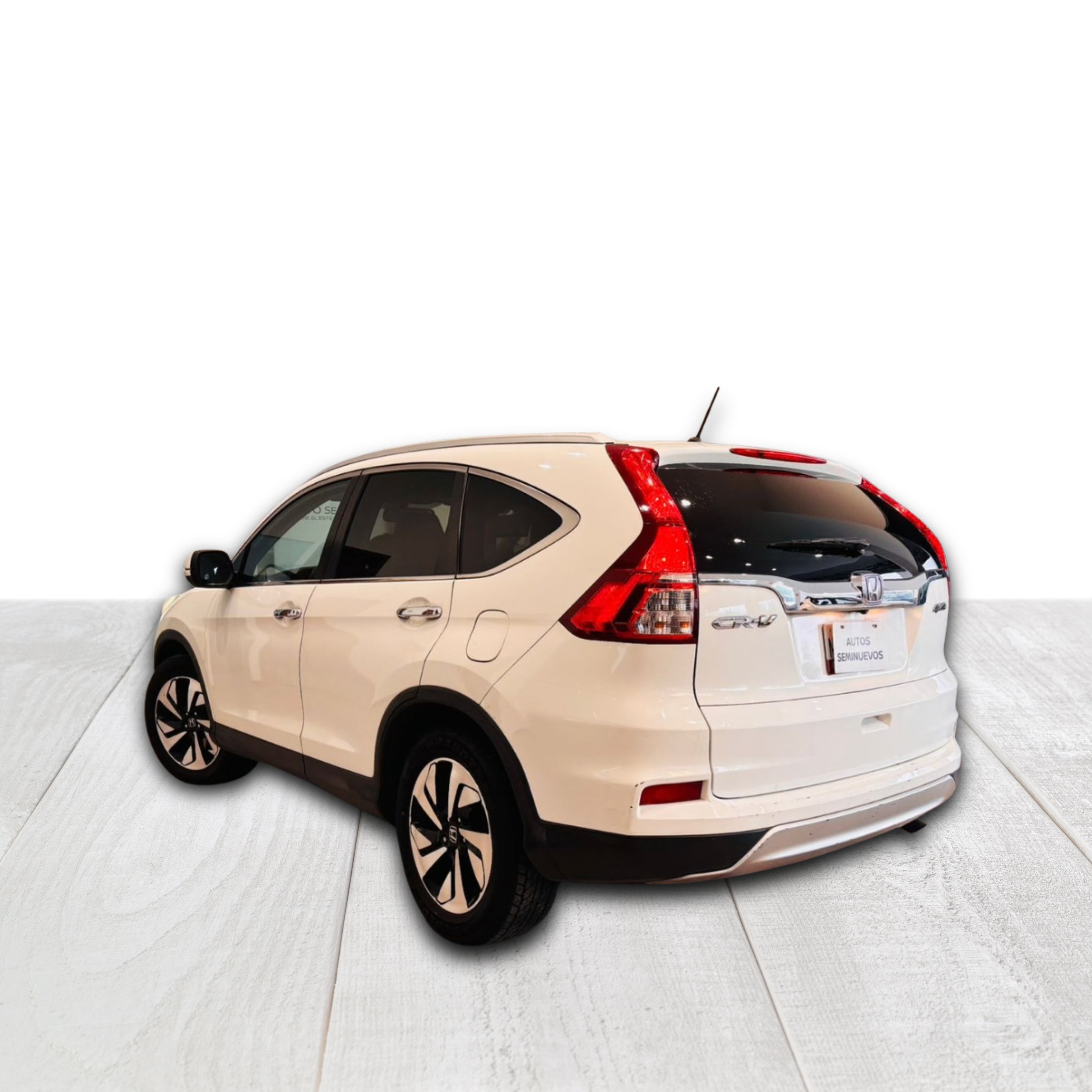 2016 Honda CR-V 5 PTS EXL CVT AAC AUT QC PIEL DVD GPS RA-18 4X4