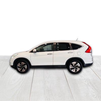 2016 Honda CR-V 5 PTS EXL CVT AAC AUT QC PIEL DVD GPS RA-18 4X4