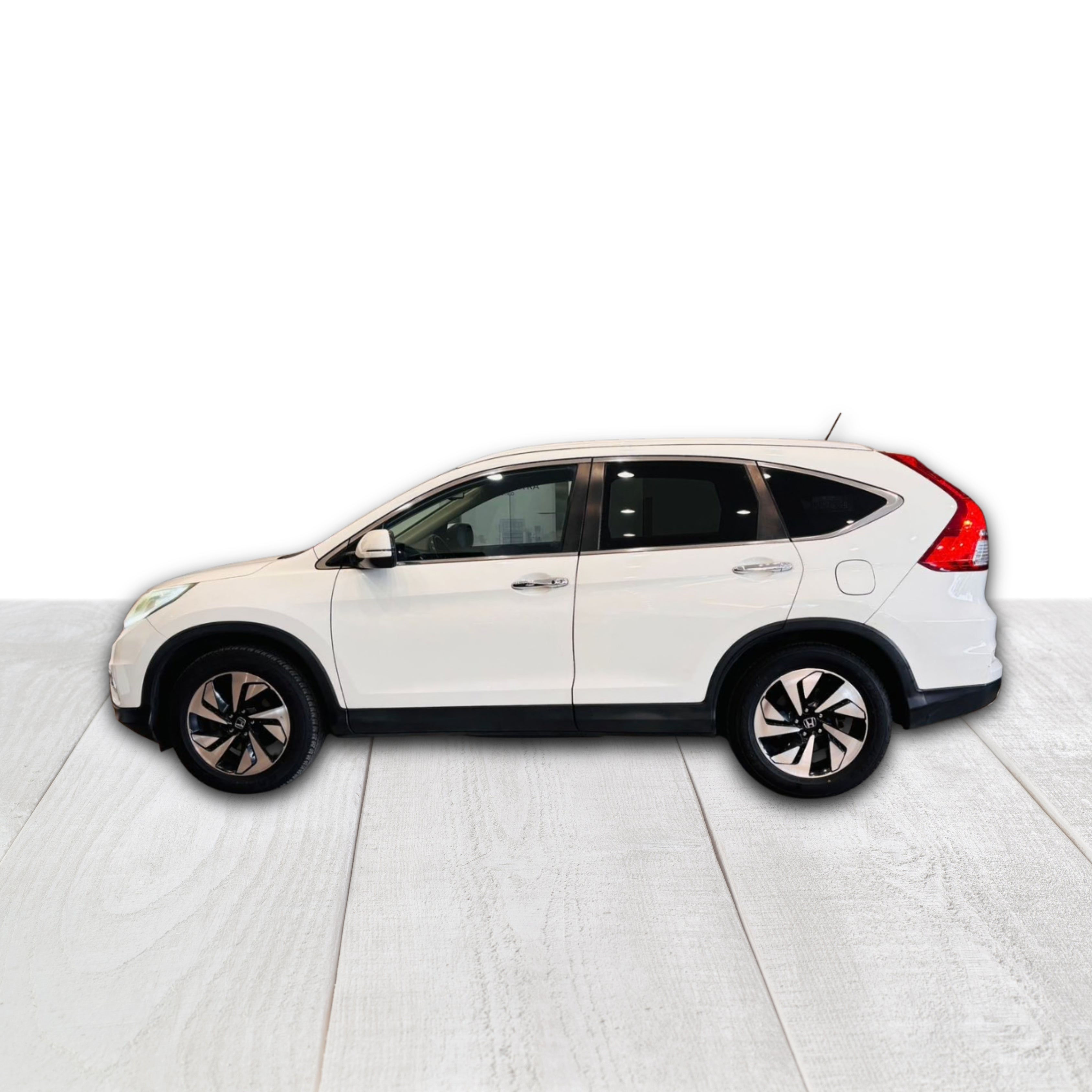 2016 Honda CR-V 5 PTS EXL CVT AAC AUT QC PIEL DVD GPS RA-18 4X4