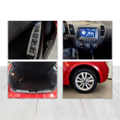 2018 Kia FORTE 5 PTS EX TA AAC RA-16