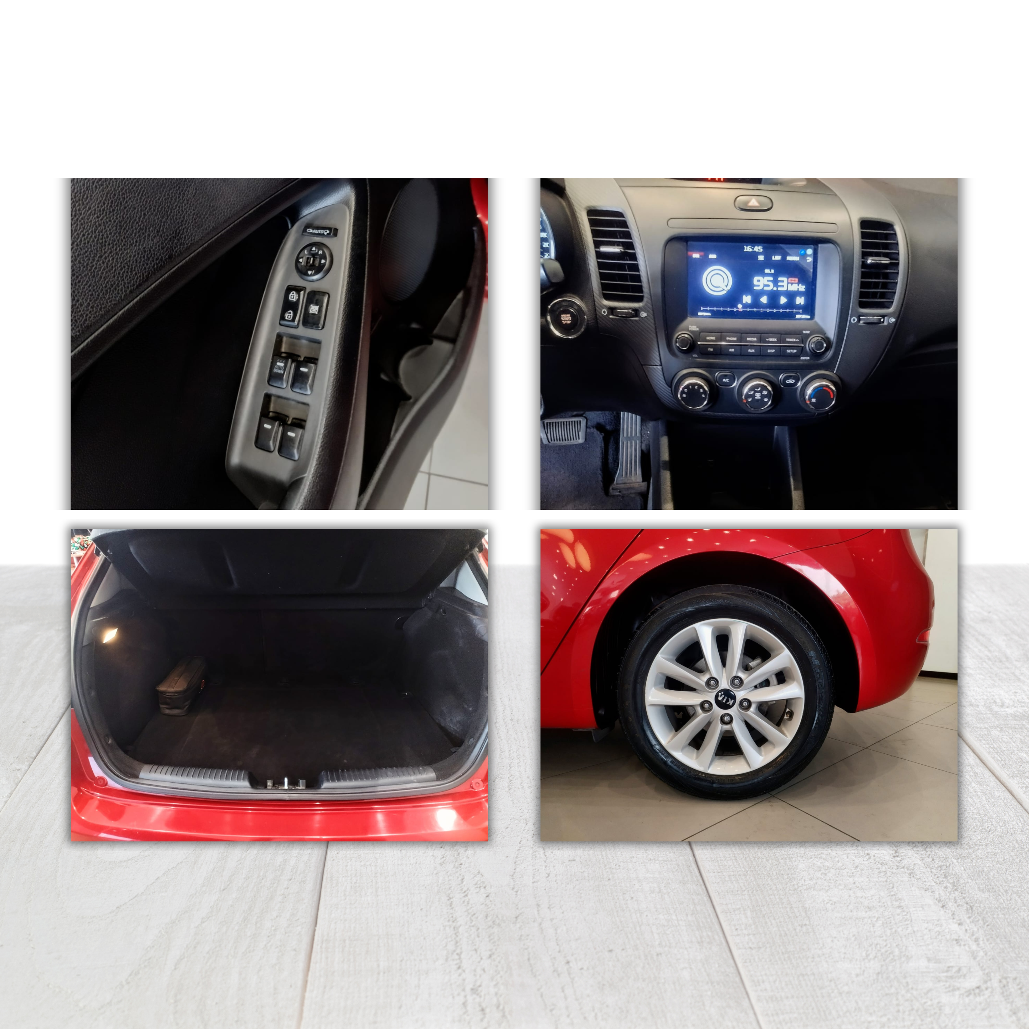 2018 Kia FORTE 5 PTS EX TA AAC RA-16