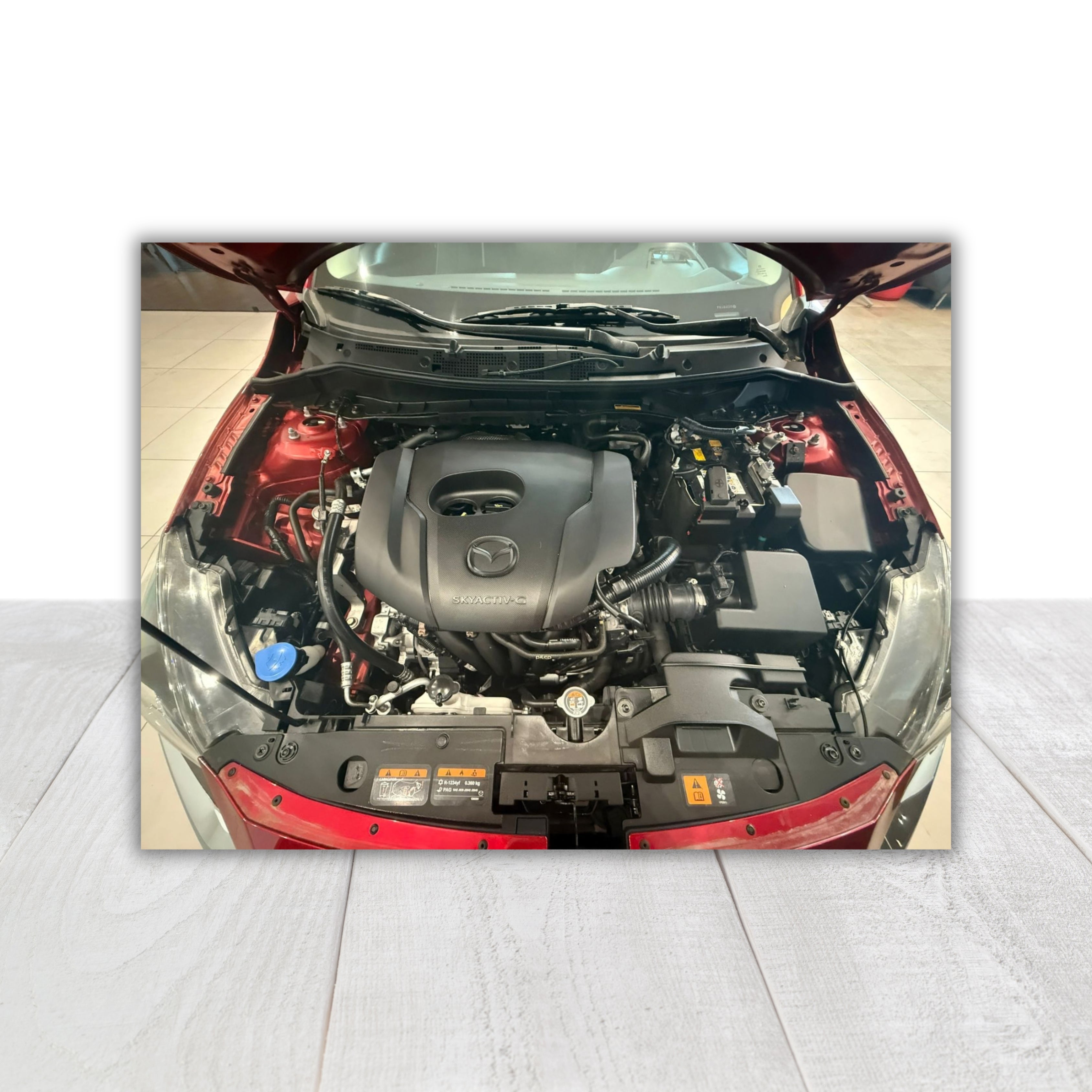 2023 Mazda Mazda 2 4 PTS I GRAND TOURING 15L MILD HYBRID TA AAC AUT VE PIEL F LED RA-16