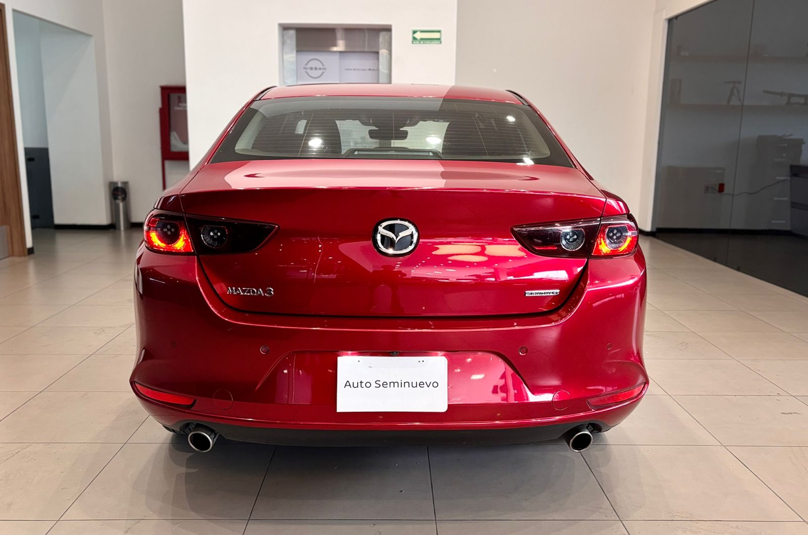 2021 Mazda Mazda 3 4 PTS I SPORT 25L TM6 QC RA-16