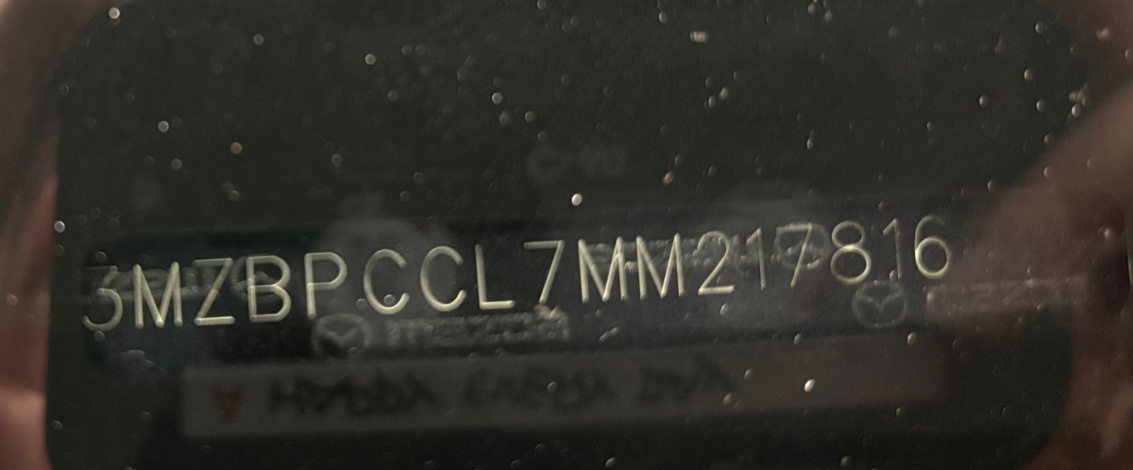 2021 Mazda Mazda 3 4 PTS I SPORT 25L TM6 QC RA-16