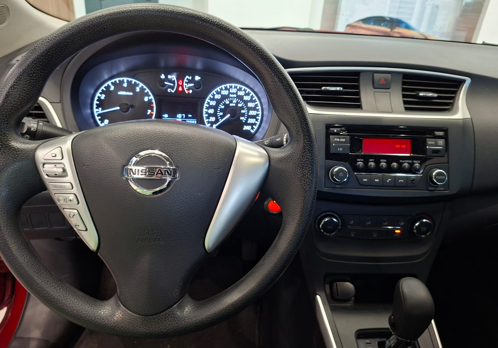 2017 Nissan SENTRA 4 PTS SENSE CVT AAC RA-16