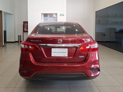 2017 Nissan SENTRA 4 PTS SENSE CVT AAC RA-16