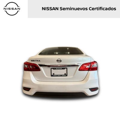 2018 Nissan SENTRA 4 PTS EXCLUSIVE CVT AAC AUT GPS PIEL QC F LED RA-17