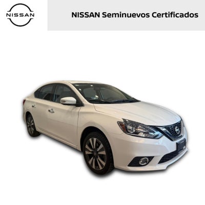 2018 Nissan SENTRA 4 PTS EXCLUSIVE CVT AAC AUT GPS PIEL QC F LED RA-17