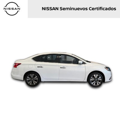 2018 Nissan SENTRA 4 PTS EXCLUSIVE CVT AAC AUT GPS PIEL QC F LED RA-17