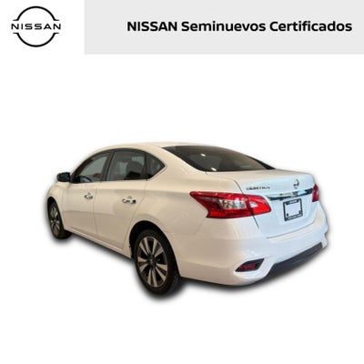2018 Nissan SENTRA 4 PTS EXCLUSIVE CVT AAC AUT GPS PIEL QC F LED RA-17