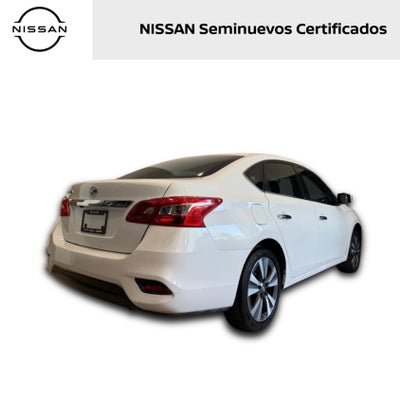 2018 Nissan SENTRA 4 PTS EXCLUSIVE CVT AAC AUT GPS PIEL QC F LED RA-17