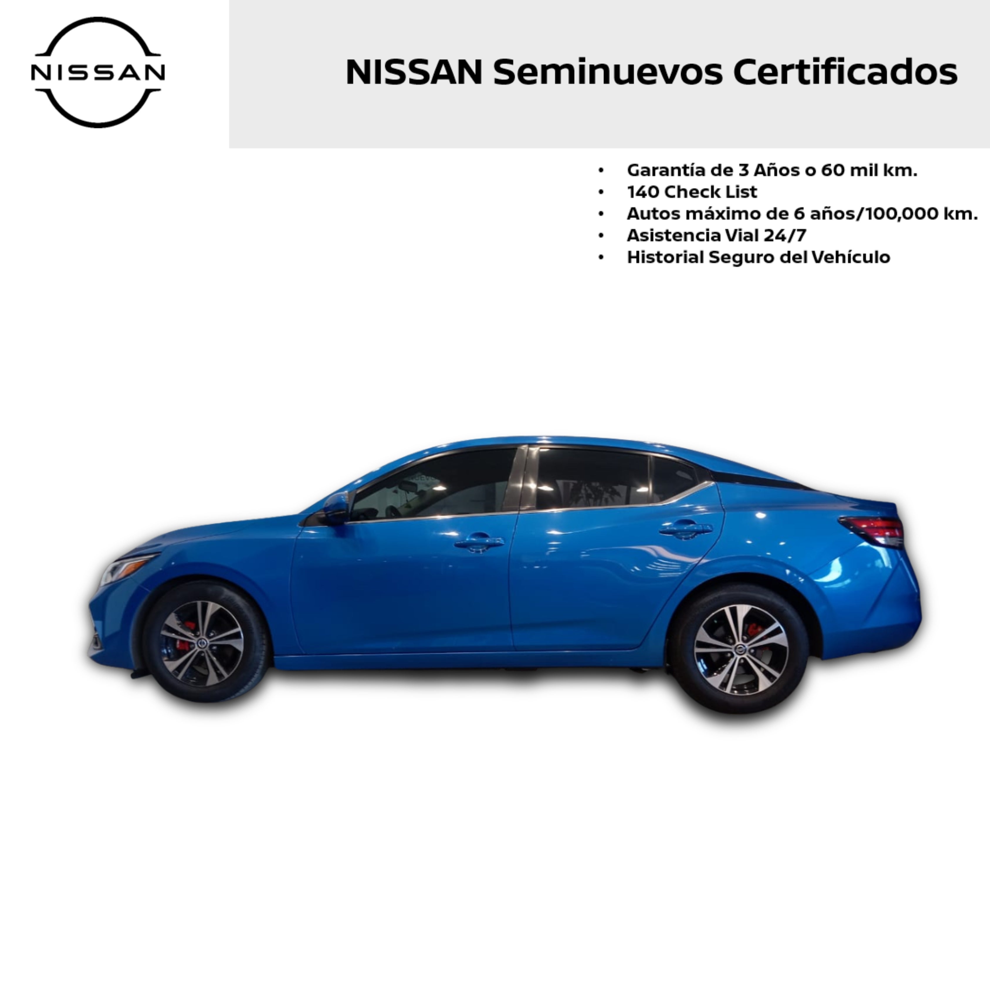 2022 Nissan SENTRA 4 PTS ADVANCE TA AAC F NIEBLA RA-16