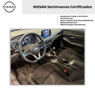 2022 Nissan SENTRA 4 PTS ADVANCE TM6 AAC F NIEBLA RA-16