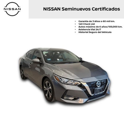 2022 Nissan SENTRA 4 PTS ADVANCE TM6 AAC F NIEBLA RA-16