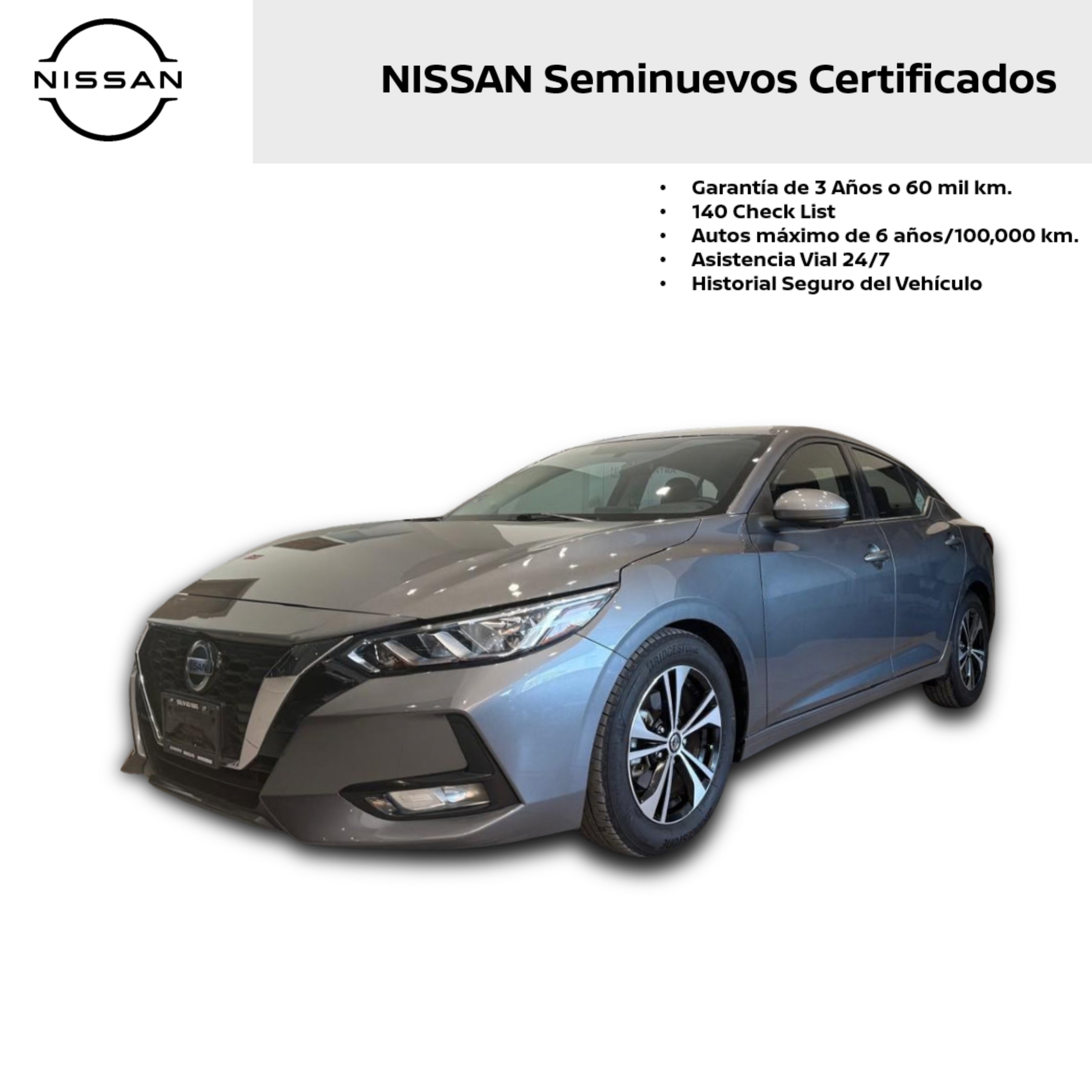 2022 Nissan SENTRA 4 PTS ADVANCE TM6 AAC F NIEBLA RA-16