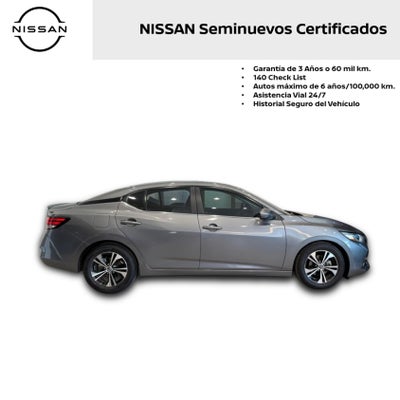 2022 Nissan SENTRA 4 PTS ADVANCE TM6 AAC F NIEBLA RA-16