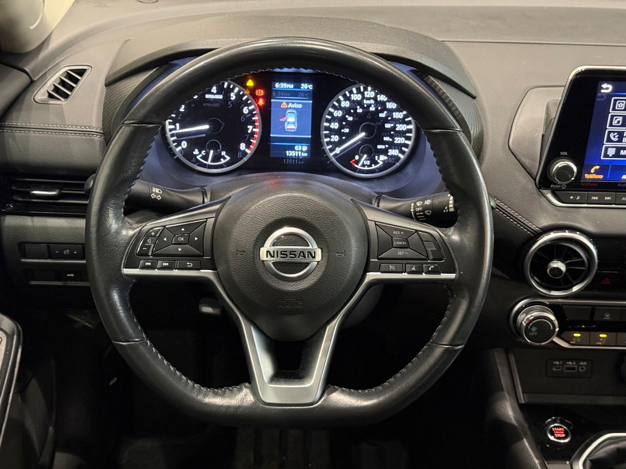 2022 Nissan SENTRA 4 PTS ADVANCE TM6 AAC F NIEBLA RA-16