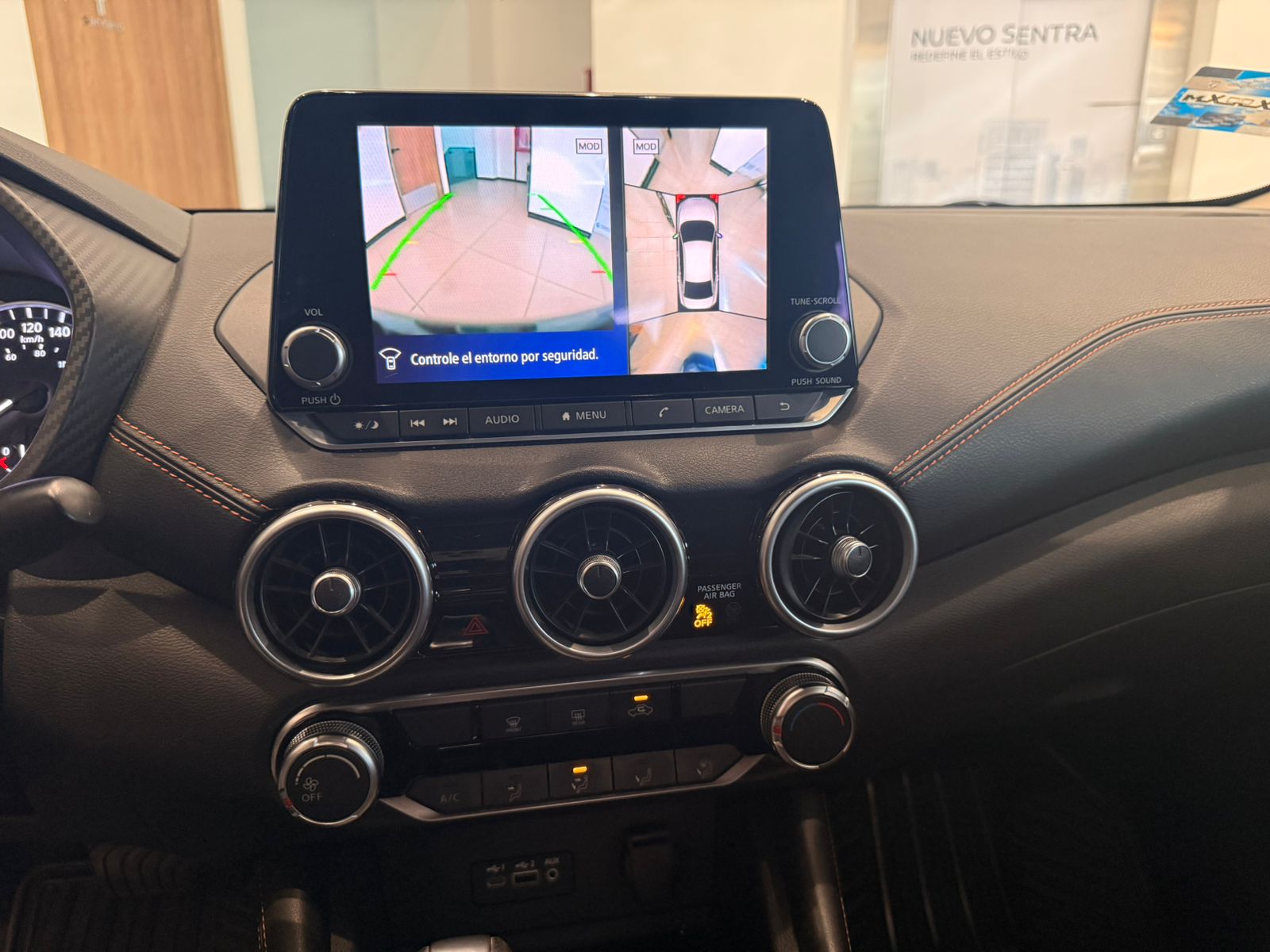 2023 Nissan SENTRA 4 PTS SR CVT AAC ASTOS DEPORTIVOS BOSE QC F LED RA-18