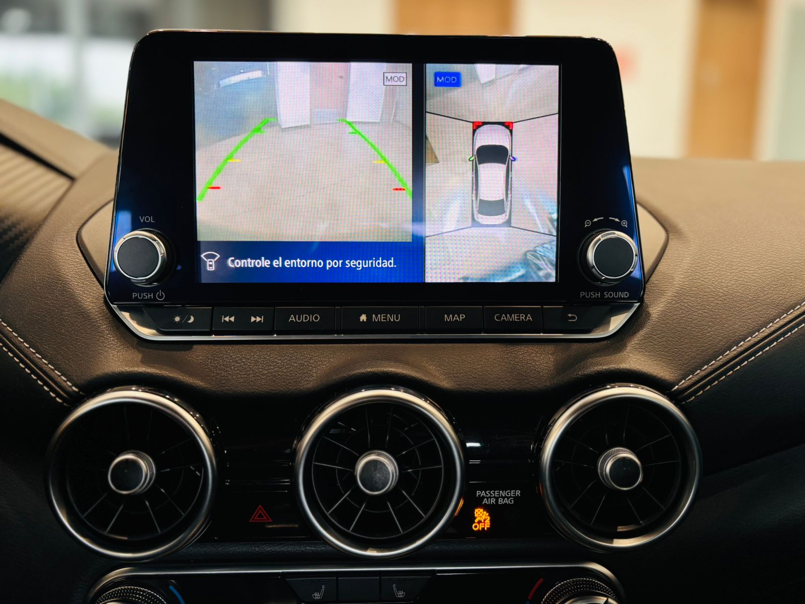 2023 Nissan SENTRA 4 PTS SR PLATINUM CVT AAC AUT ASTOS DEPORTIVOS BOSE PIEL NEGRA QC F LED RA-18