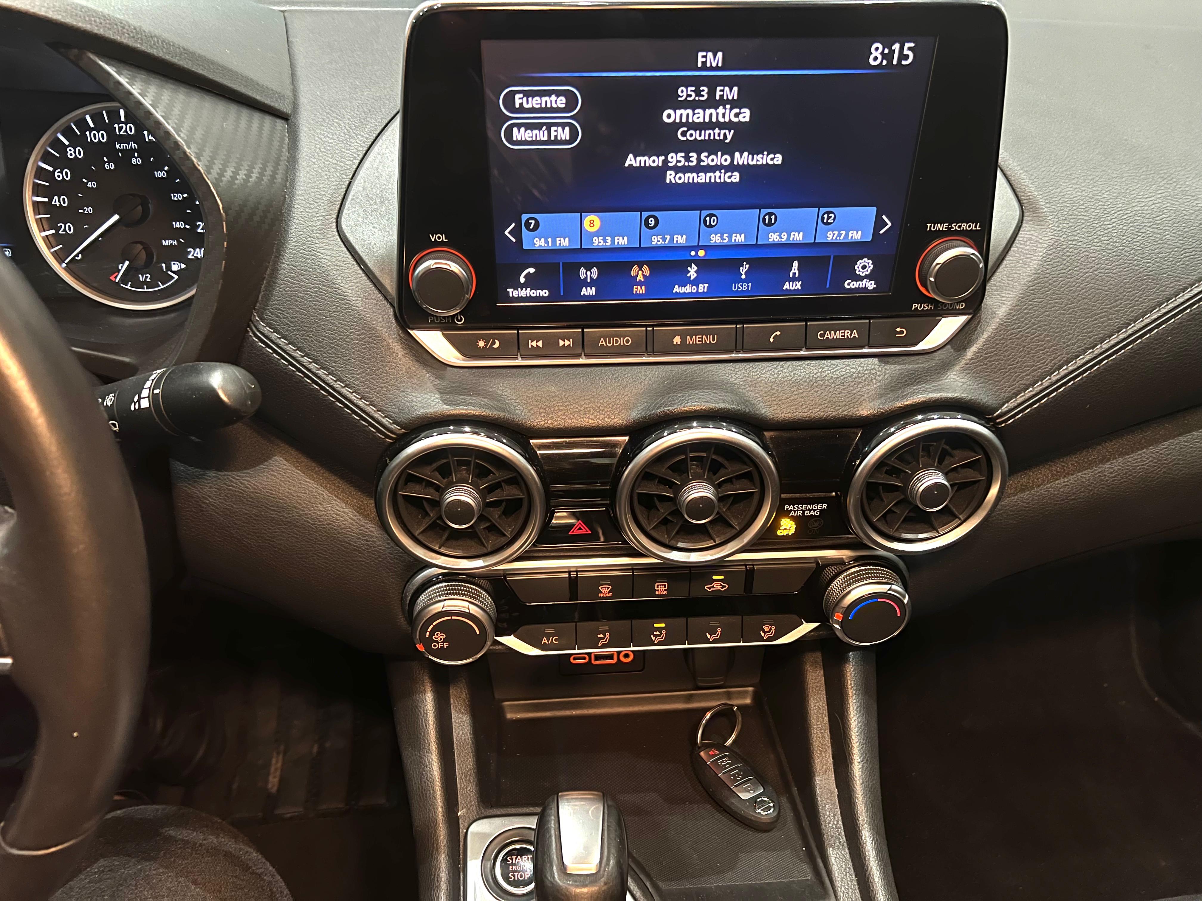 2022 Nissan SENTRA 4 PTS ADVANCE TA AAC F NIEBLA RA-16