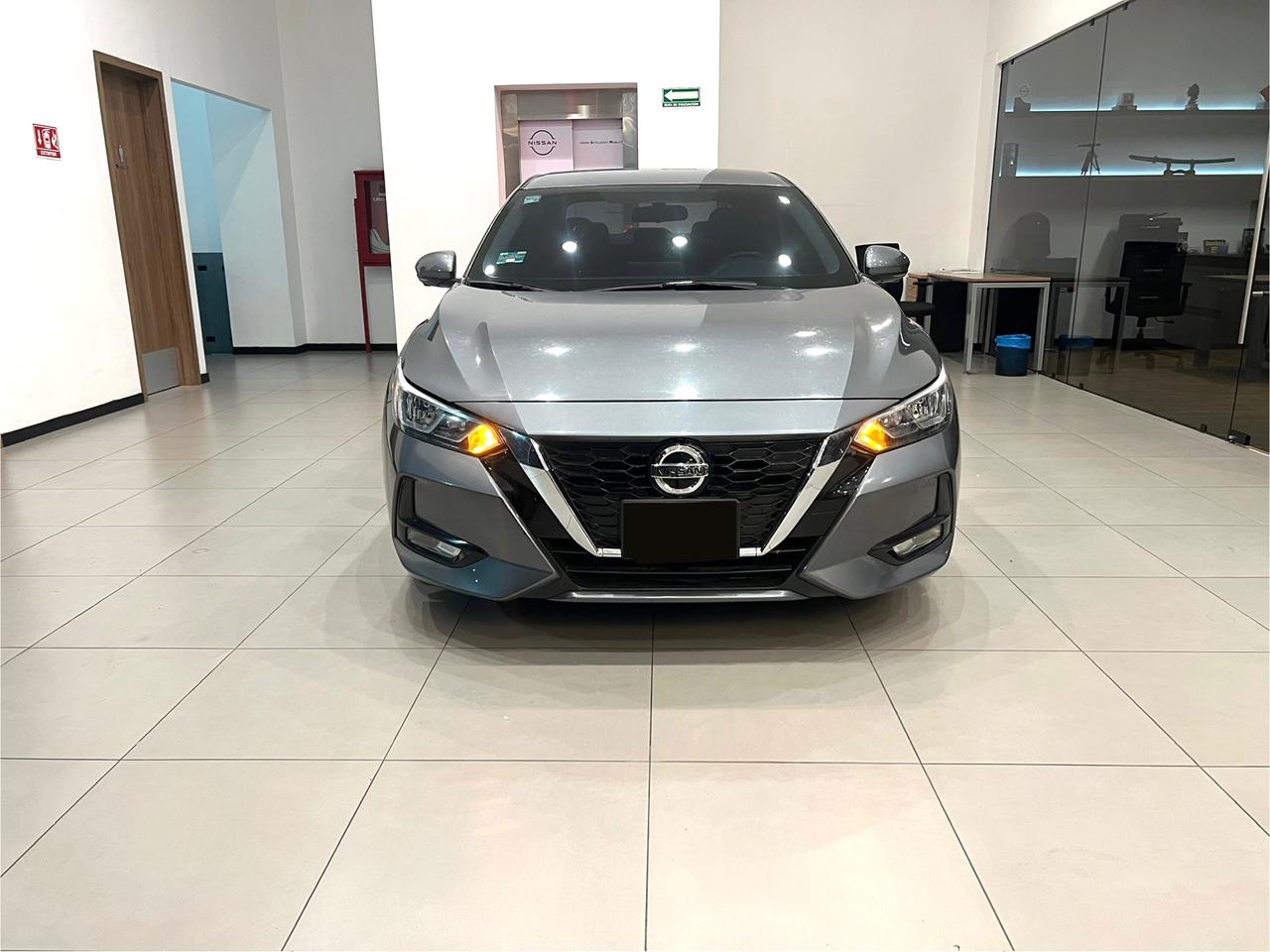 2022 Nissan SENTRA 4 PTS ADVANCE TA AAC F NIEBLA RA-16