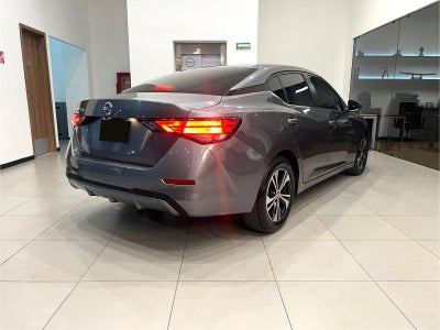2022 Nissan SENTRA 4 PTS ADVANCE TA AAC F NIEBLA RA-16