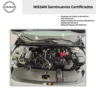 2021 Nissan SENTRA 4 PTS ADVANCE CVT AAC F NIEBLA RA-16
