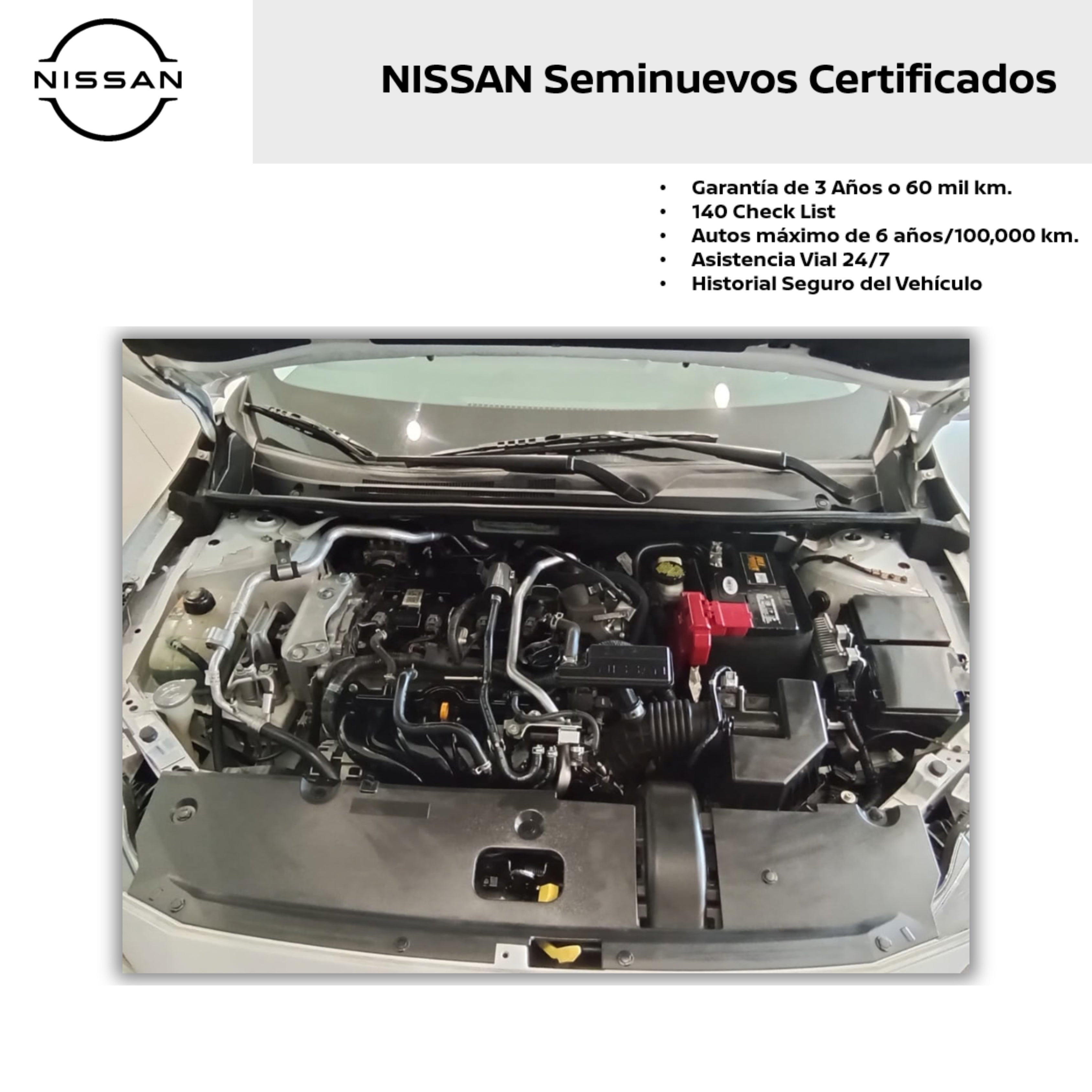 2021 Nissan SENTRA 4 PTS ADVANCE CVT AAC F NIEBLA RA-16