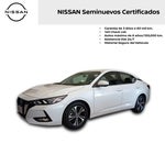 2021 Nissan SENTRA 4 PTS ADVANCE CVT AAC F NIEBLA RA-16