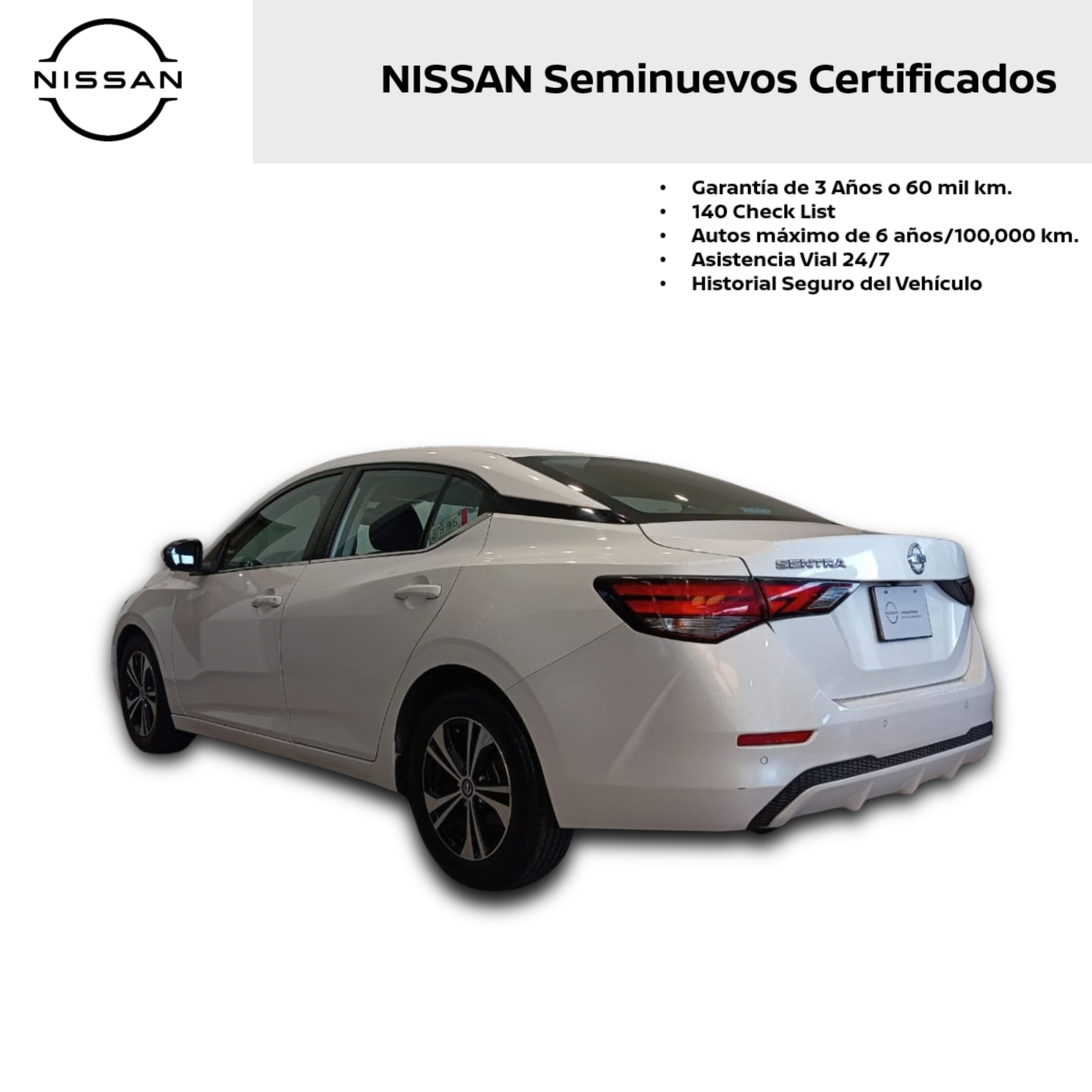 2021 Nissan SENTRA 4 PTS ADVANCE CVT AAC F NIEBLA RA-16