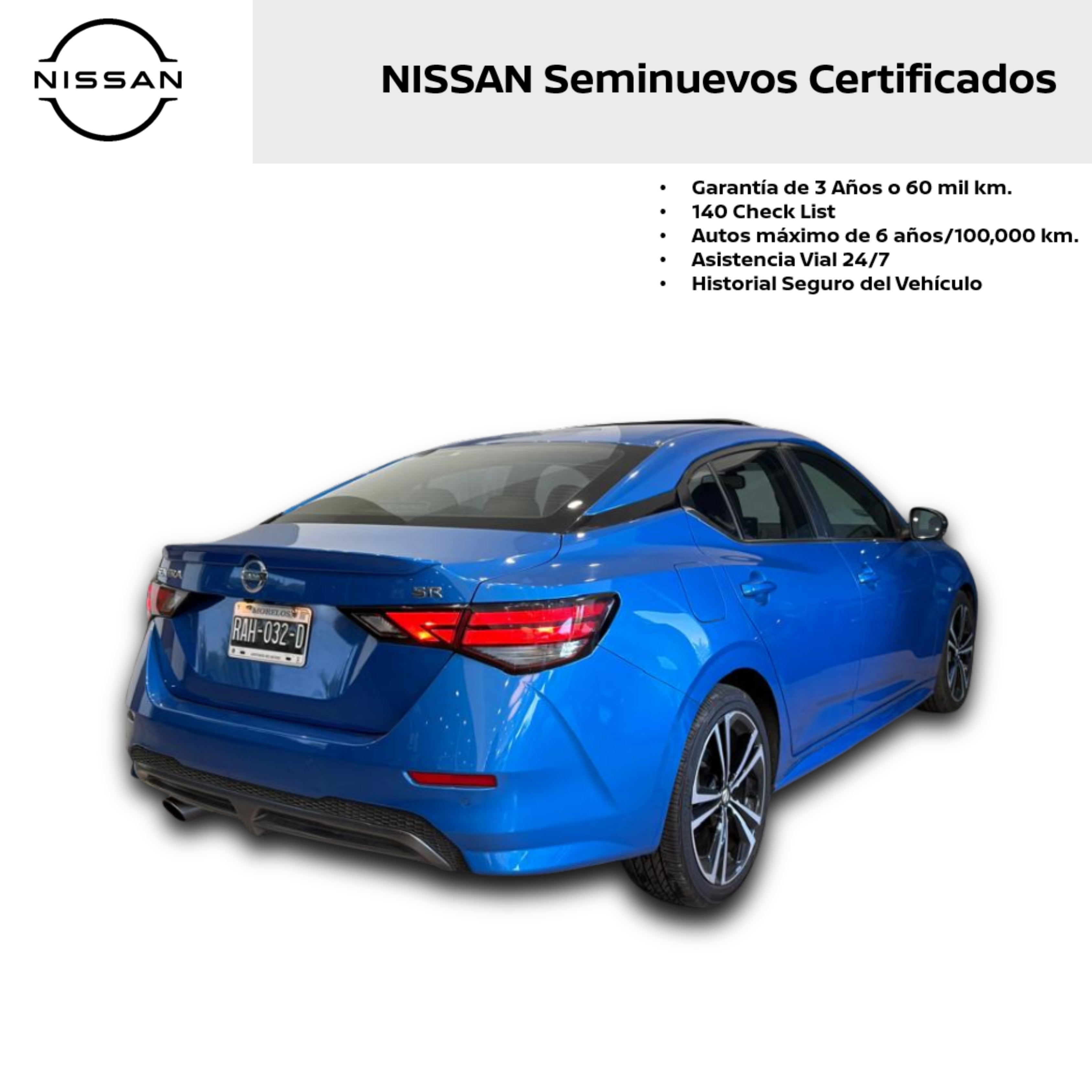 2023 Nissan SENTRA 4 PTS SR PLATINUM CVT AAC AUT ASTOS DEPORTIVOS BOSE PIEL NEGRA QC F LED RA-18
