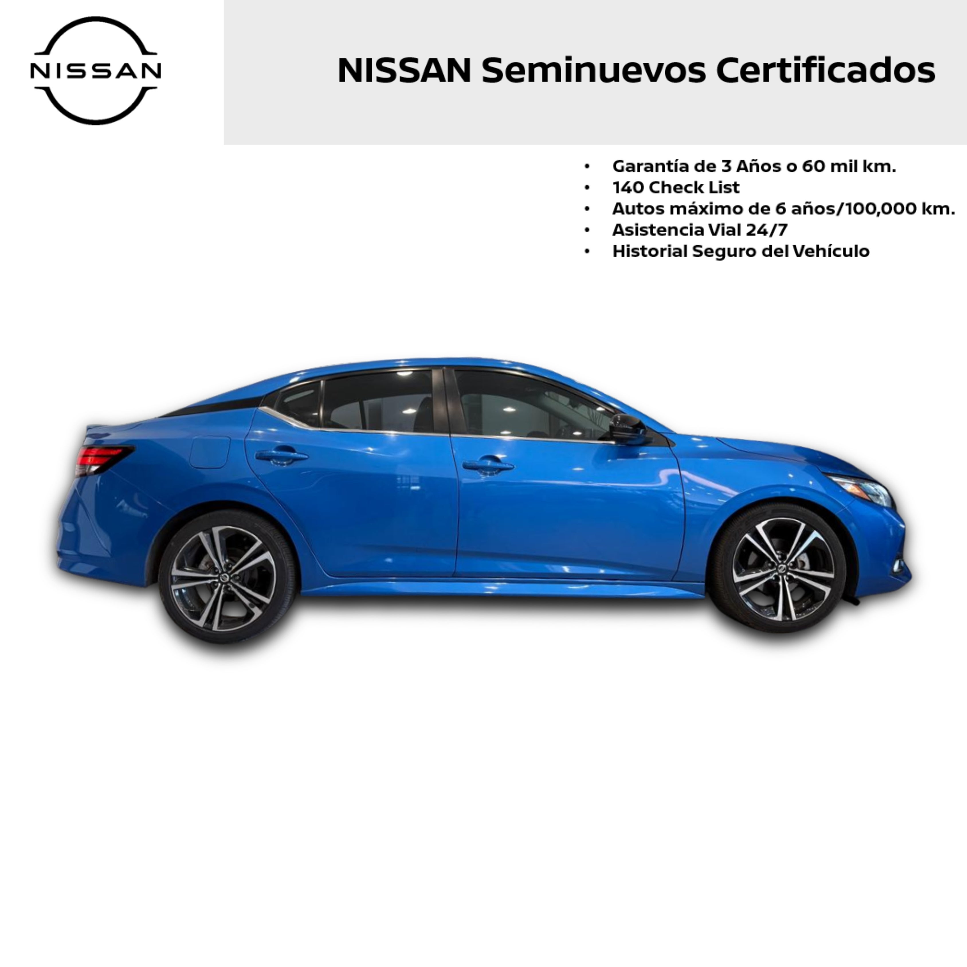 2023 Nissan SENTRA 4 PTS SR PLATINUM CVT AAC AUT ASTOS DEPORTIVOS BOSE PIEL NEGRA QC F LED RA-18