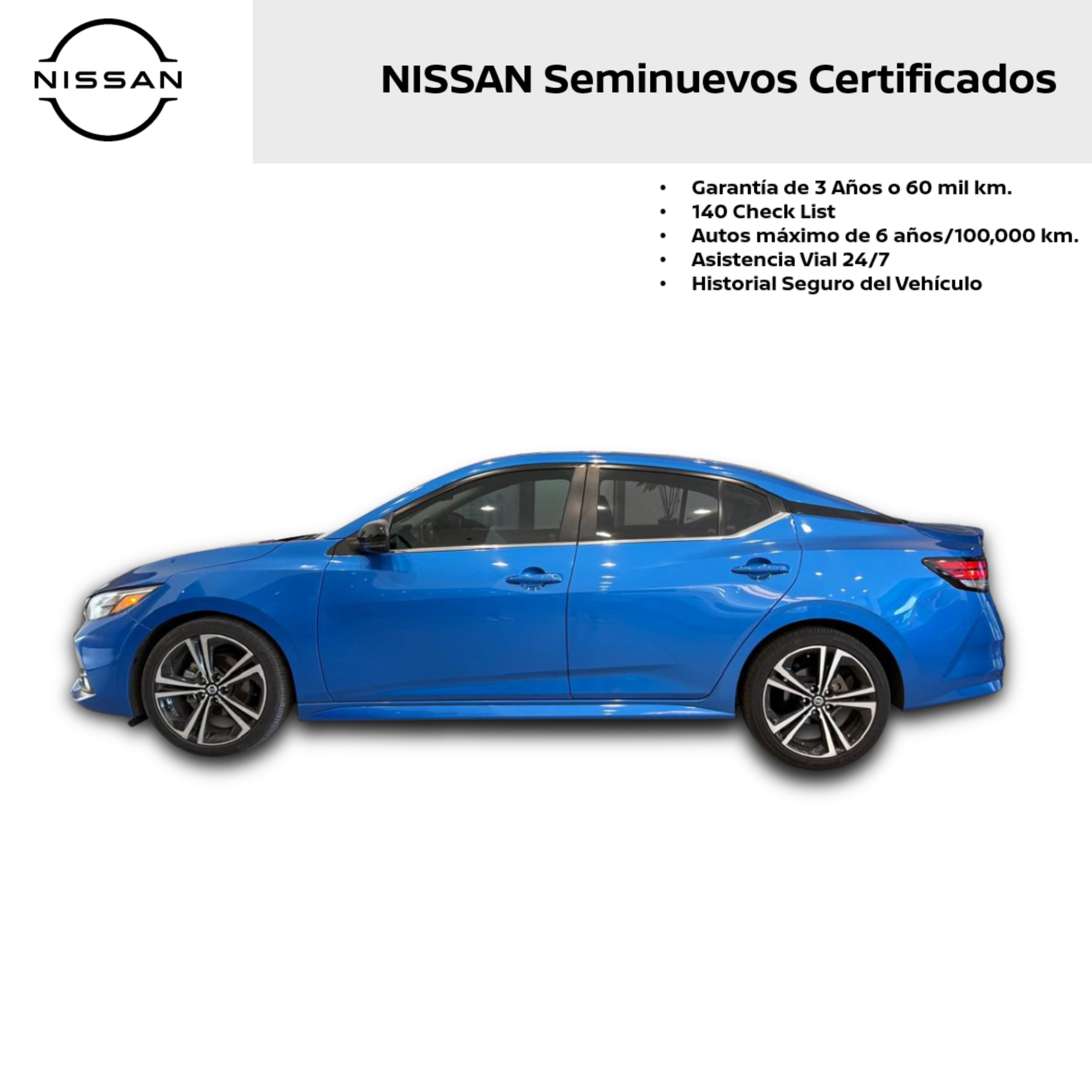 2023 Nissan SENTRA 4 PTS SR PLATINUM CVT AAC AUT ASTOS DEPORTIVOS BOSE PIEL NEGRA QC F LED RA-18